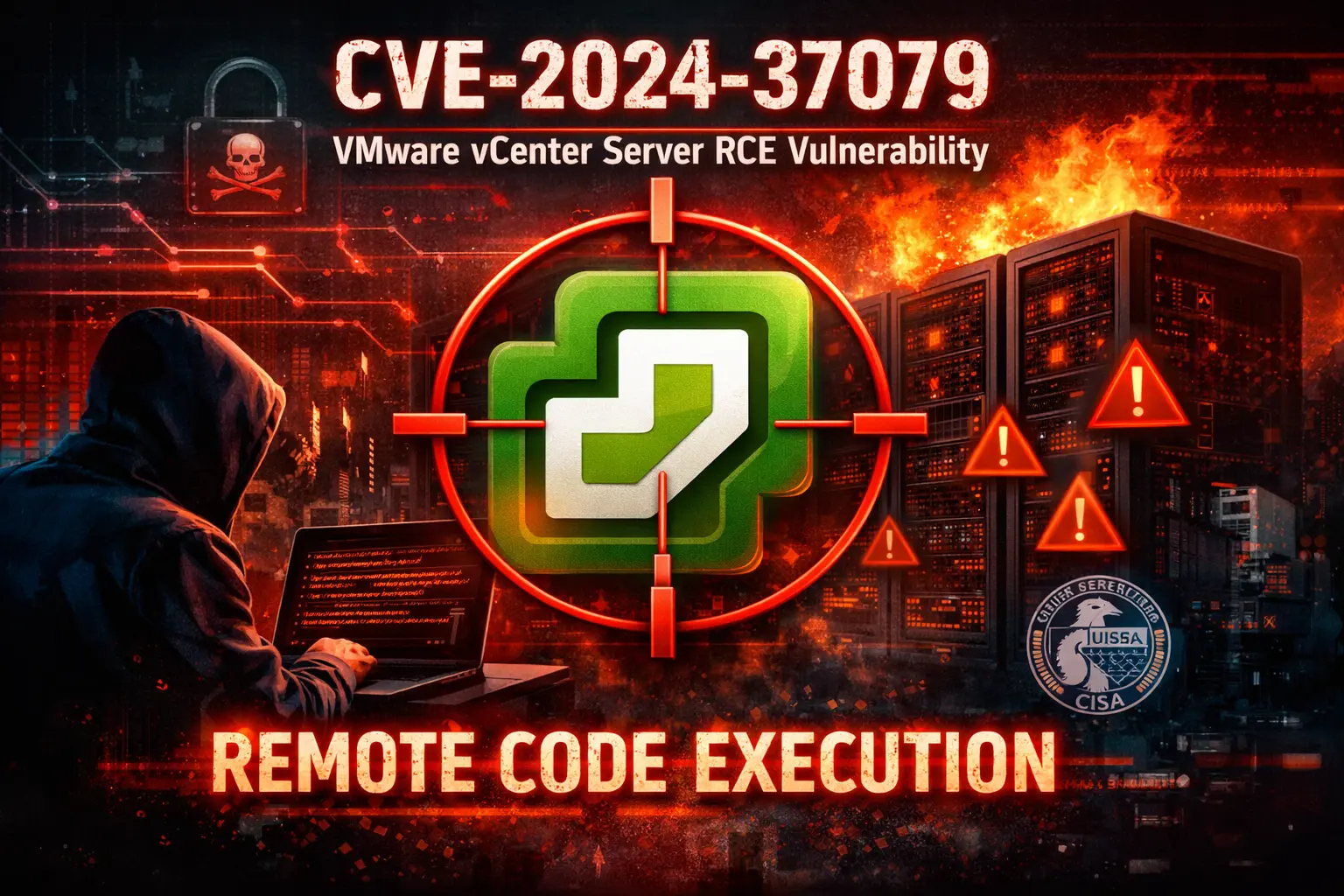 ALERTA CRÍTICA: VMware vCenter Server RCE — CVE-2024-37079 (explotación activa)