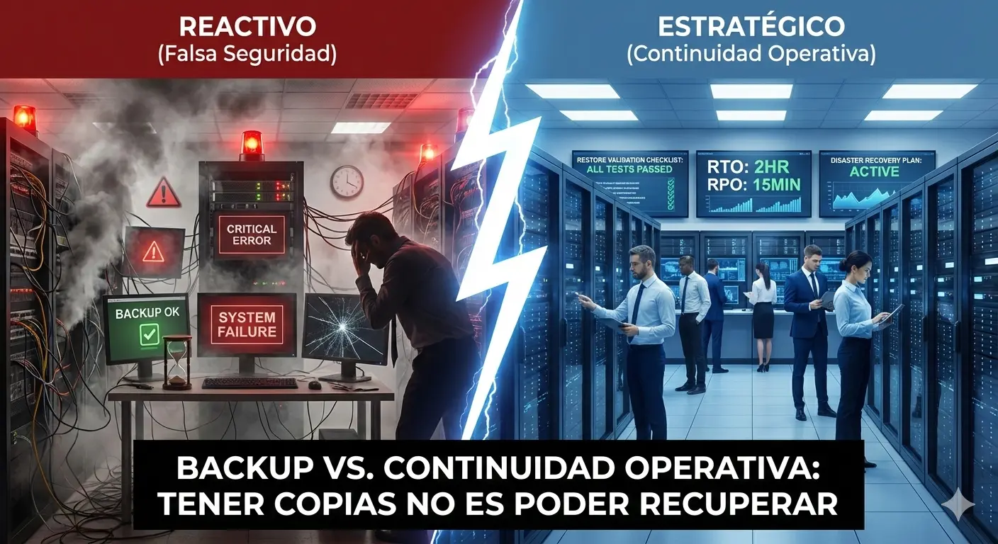 Backup sin Restore no es Backup: El error que más cuesta en IT