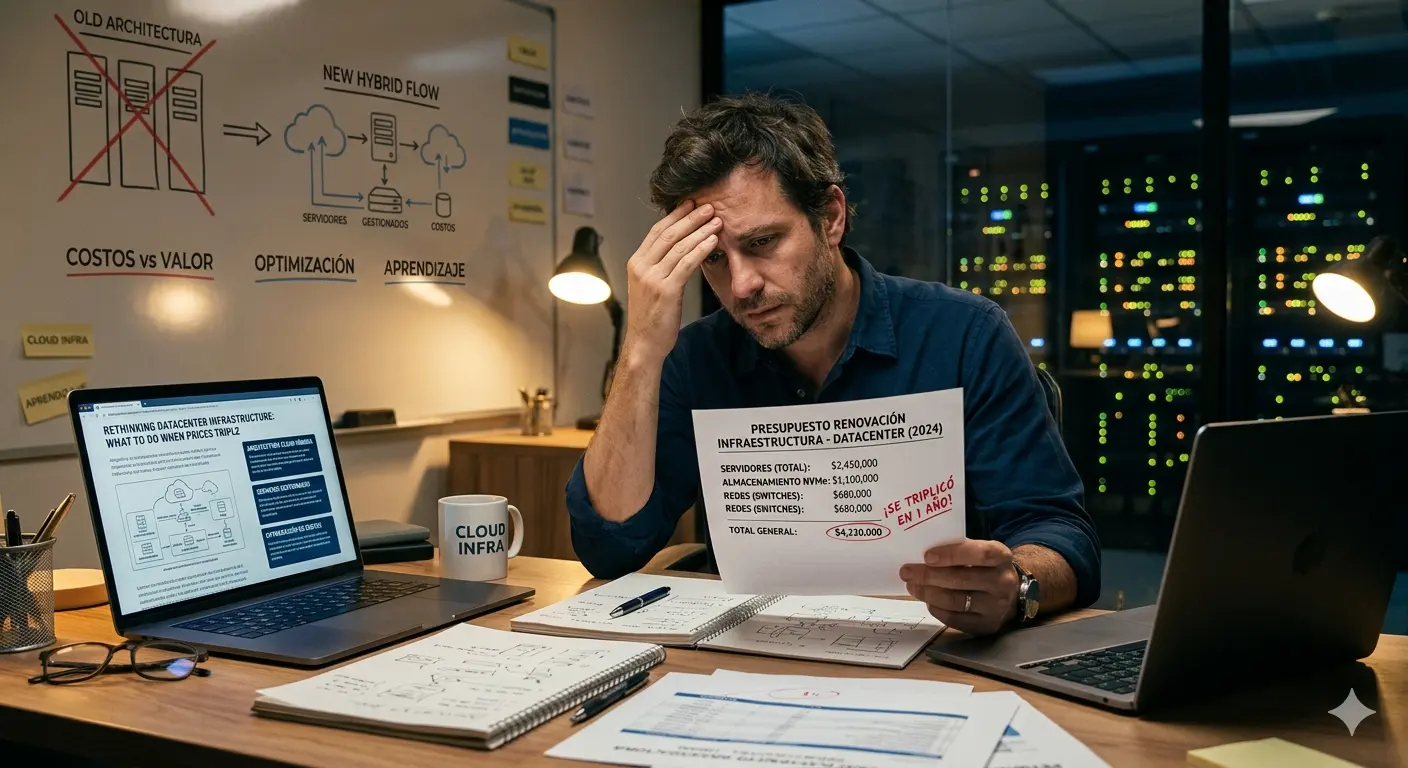 Cuando el hardware deja de ser una opción. Cómo navegar la crisis global de precios de hardware desde Argentina
