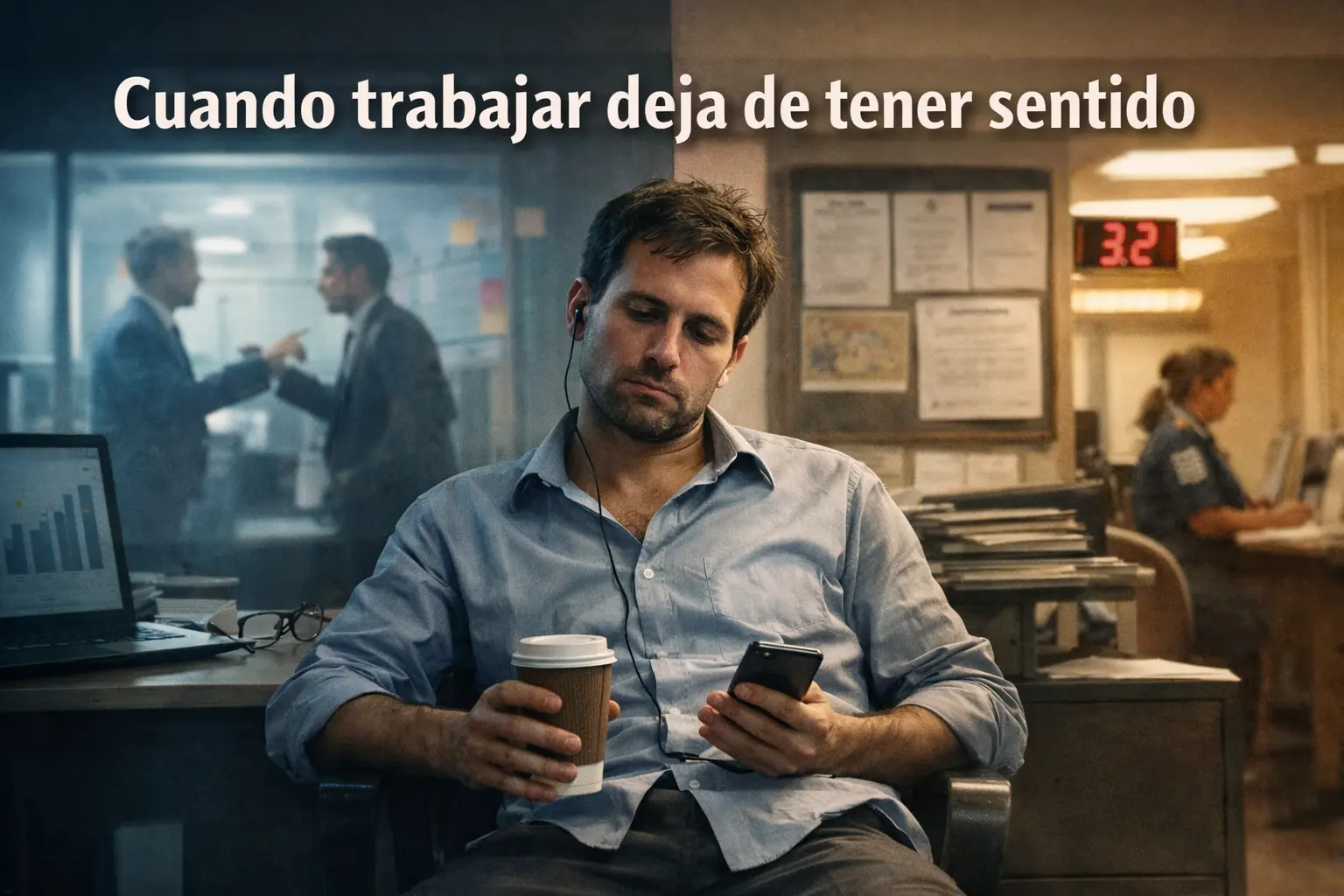 Cuando trabajar deja de tener sentido