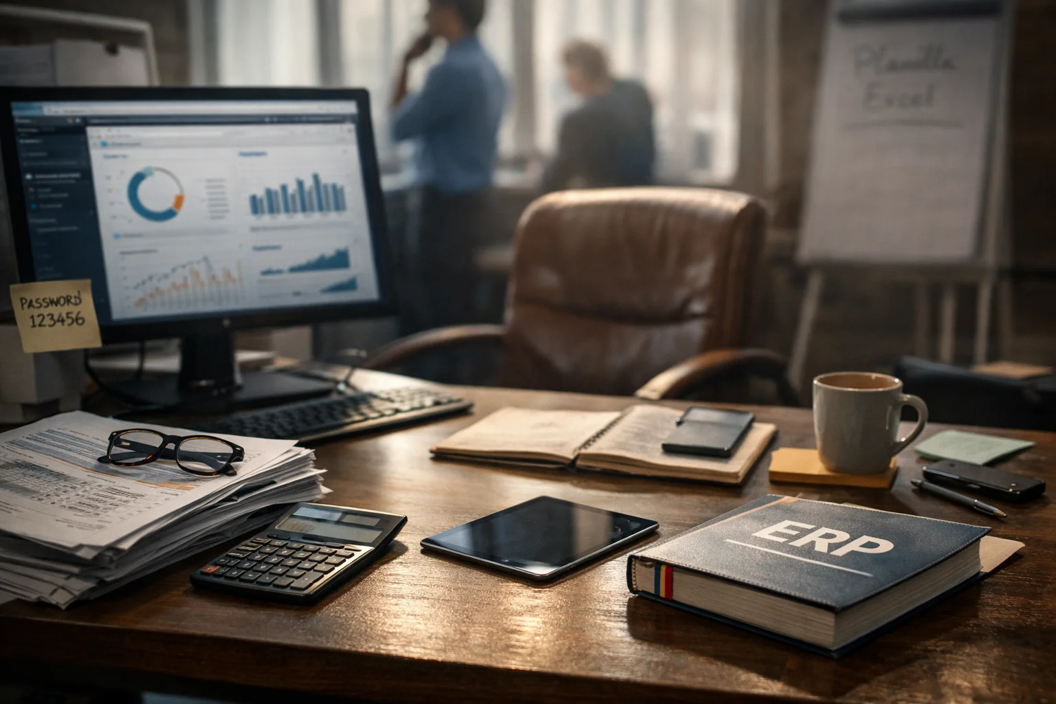 ¿Estoy tirando plata en sistemas que nadie usa bien?