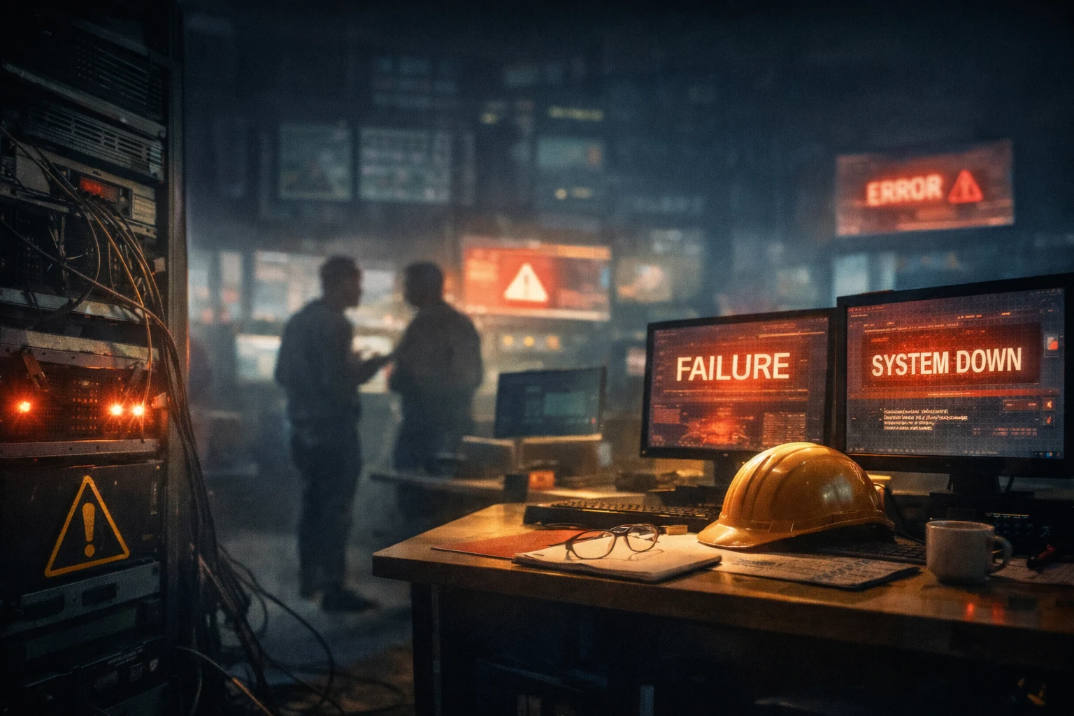 Las arquitecturas de alta tolerancia existen. La práctica real, casi nunca.