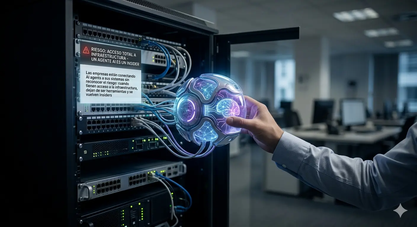 Los AI agents no son herramientas. Son insiders